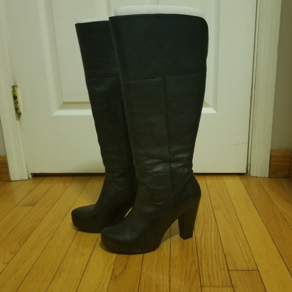 Steve Madden Leather Boots